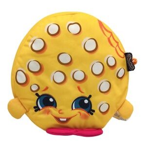 Shopkins Kooky Cookie Plushy With Embroidered Face 9.5" With Hang Tab 2013